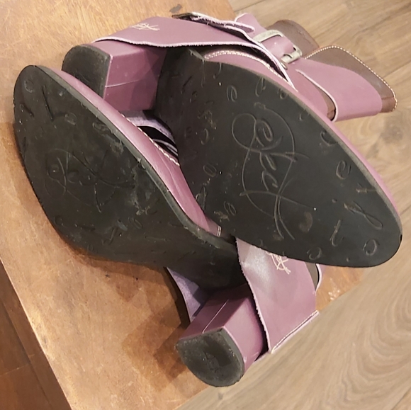 Eject leather ankle booties - Picture 7 of 10